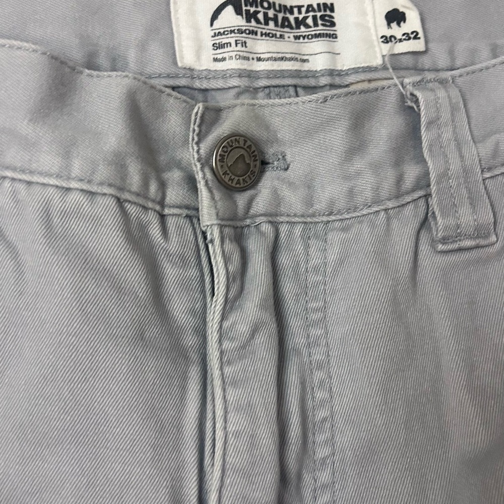 Mountain Khakis Light Gray Chinos - Picture 8 of 9